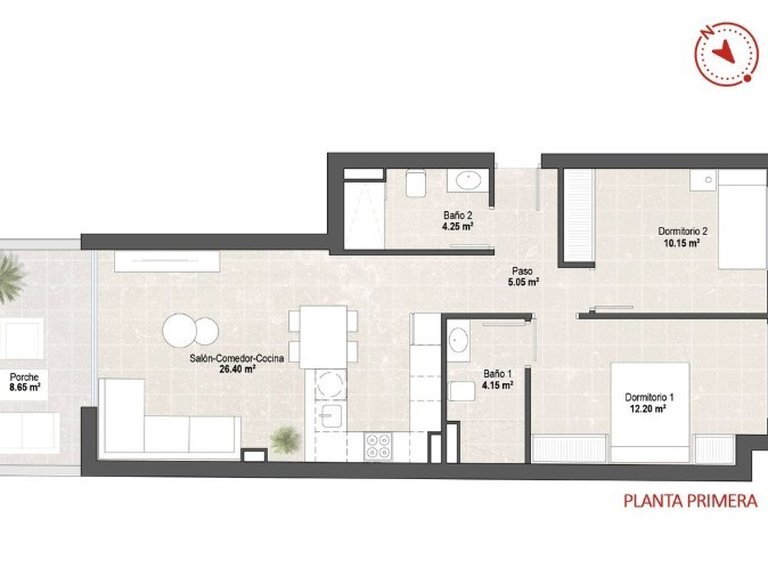 Apartment for Sale in San Pedro Del Pinatar, Murcia 6