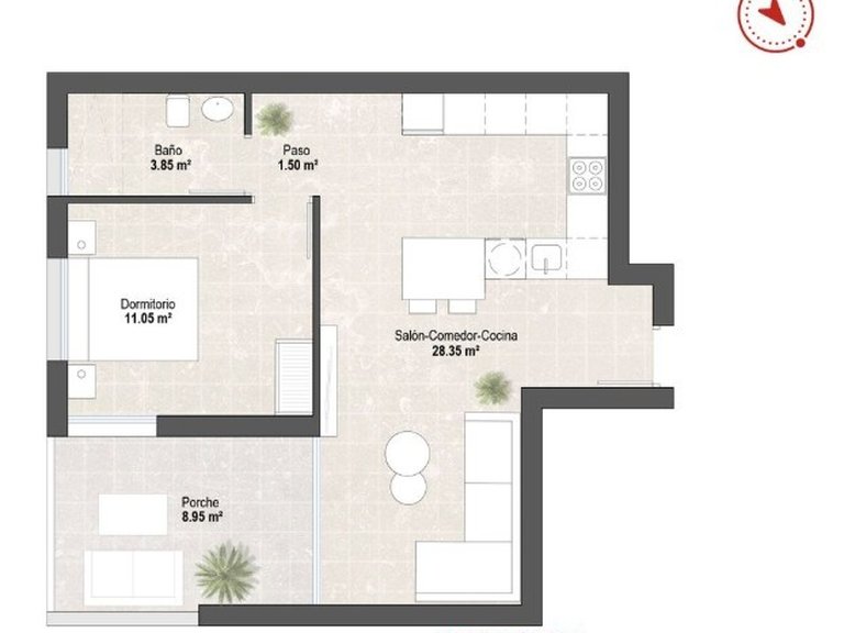 Penthouse for Sale in San Pedro Del Pinatar, Murcia 6