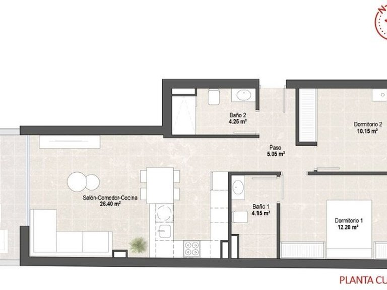 Penthouse for Sale in San Pedro Del Pinatar, Murcia 6