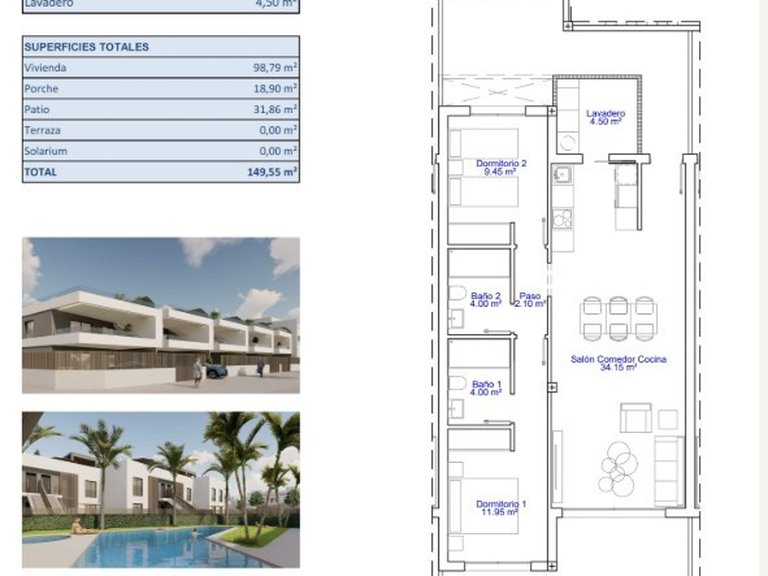 Apartment for Sale in Pilar De La Horadada, Alicante 13