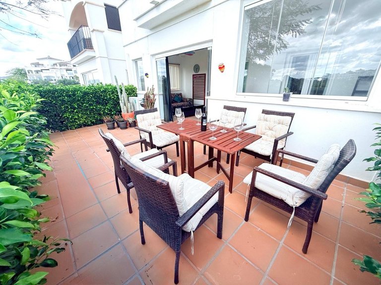 Apartment for Sale in Hacienda Riquelme Golf Resort, Murcia 9