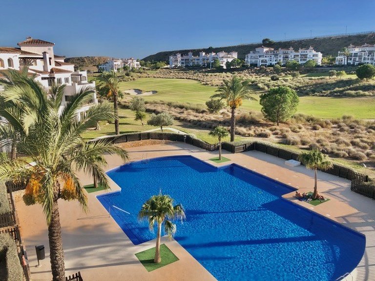 Apartment for Sale in Hacienda Riquelme Golf Resort, Murcia 24