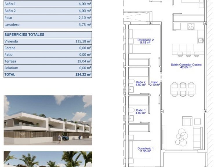 Apartment for Sale in Pilar De La Horadada, Alicante 13