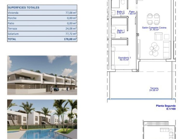 Penthouse for Sale in Pilar De La Horadada, Alicante 13