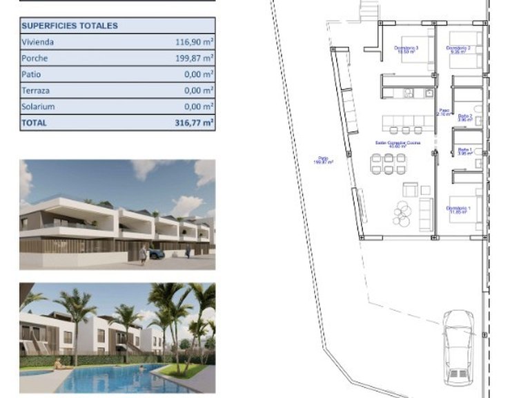 Villa for Sale in Pilar De La Horadada, Alicante 13