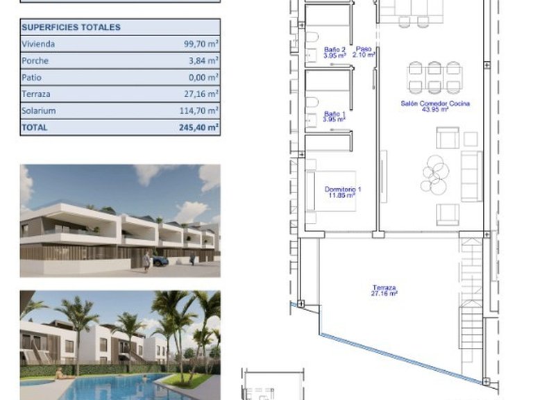 Villa for Sale in Pilar De La Horadada, Alicante 13