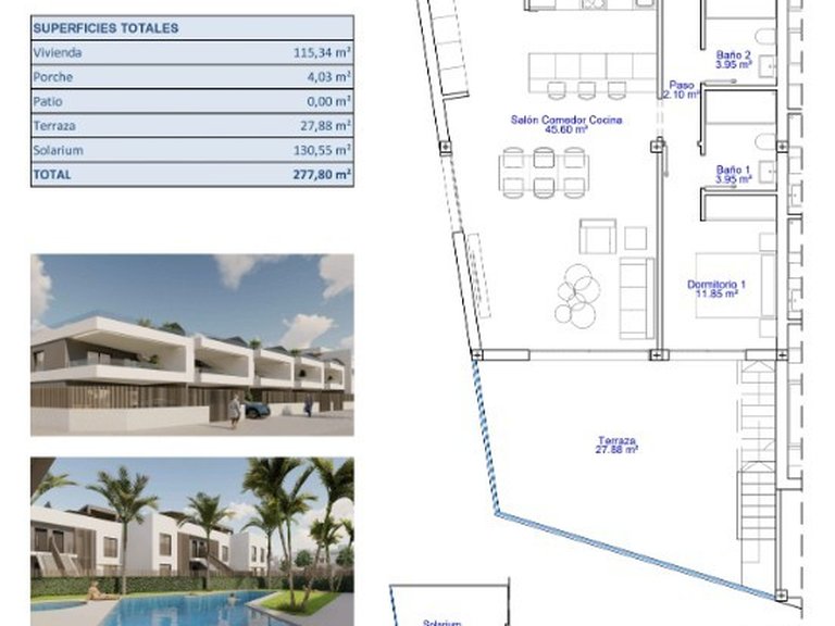 Villa for Sale in Pilar De La Horadada, Alicante 13