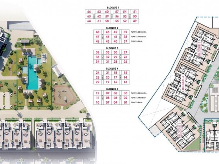 Penthouse for Sale in La Serena Golf, Murcia 35