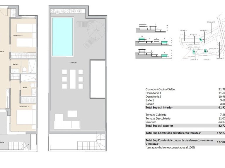 Penthouse for Sale in Alfaz Del Pi, Alicante 10