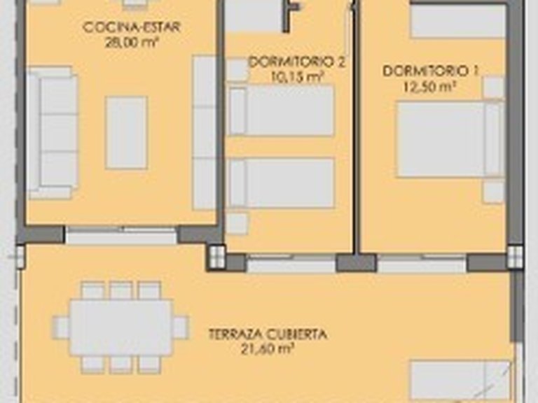 Apartment for Sale in La Serena Golf, Murcia 15