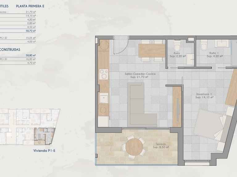 Apartment for Sale in San Pedro Del Pinatar, Murcia 9