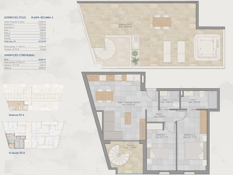 Penthouse for Sale in San Pedro Del Pinatar, Murcia 9