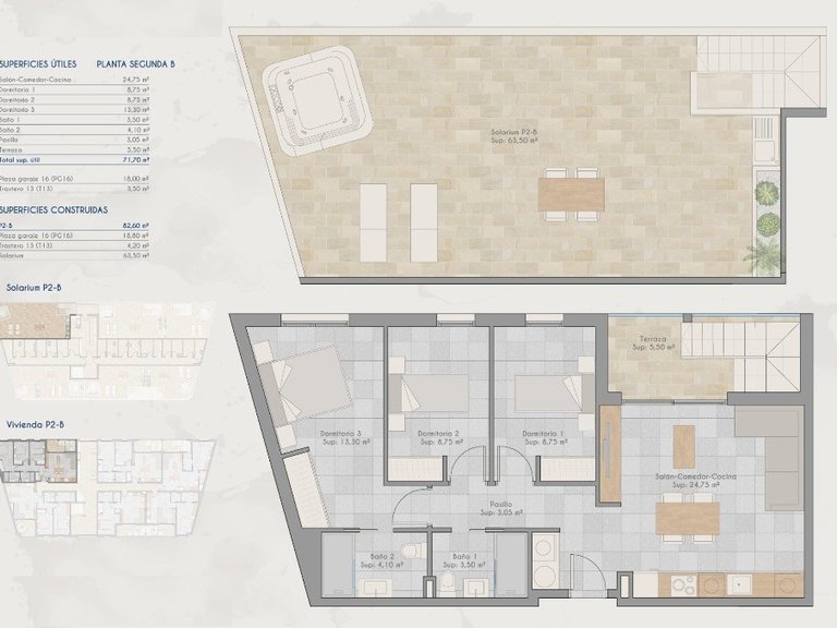 Penthouse for Sale in San Pedro Del Pinatar, Murcia 10