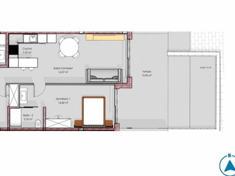 Apartment for Sale in El Raso, Alicante 8