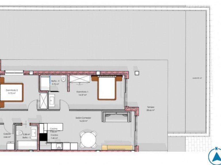 Apartment for Sale in El Raso, Alicante 8