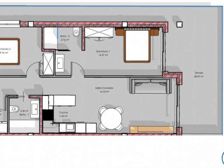 Apartment for Sale in El Raso, Alicante 8