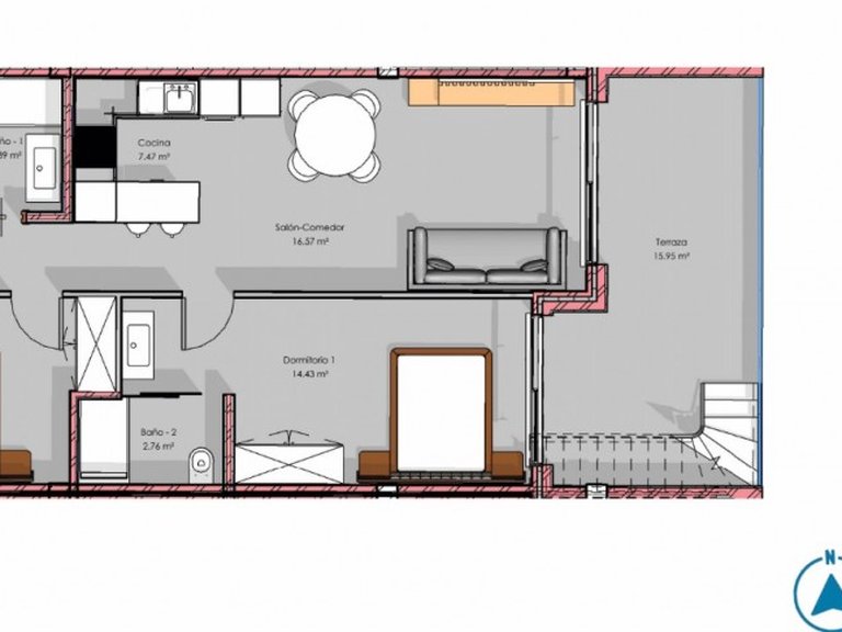 Penthouse for Sale in El Raso, Alicante 8