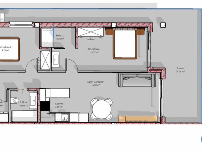Penthouse for Sale in El Raso, Alicante 8