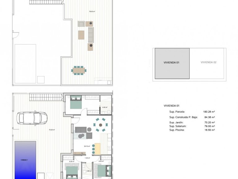 Villa for Sale in Torre-pacheco, Murcia 24
