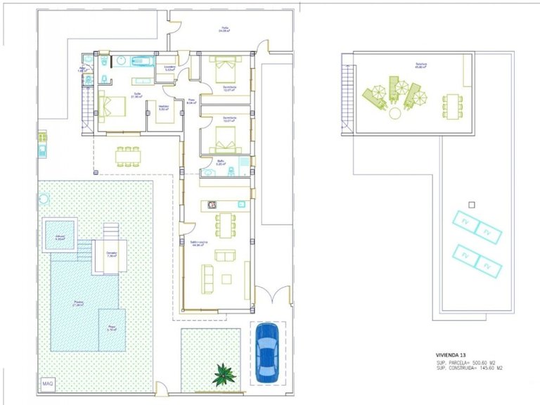 Villa for Sale in Sucina, Murcia 17