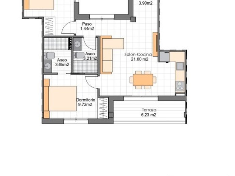 Apartment for Sale in Lo Pagan, Murcia 8