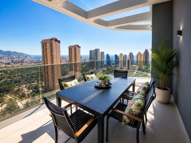 Apartment for Sale in Costa Blanca Benidorm, Alicante 3