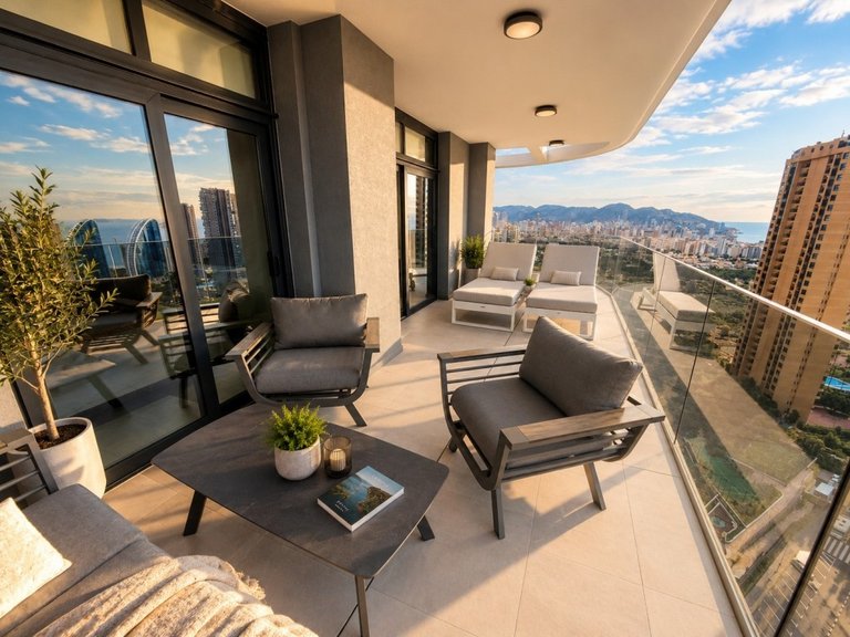 Apartment for Sale in Costa Blanca Benidorm, Alicante 7