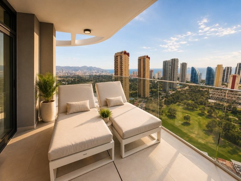 Apartment for Sale in Costa Blanca Benidorm, Alicante 9