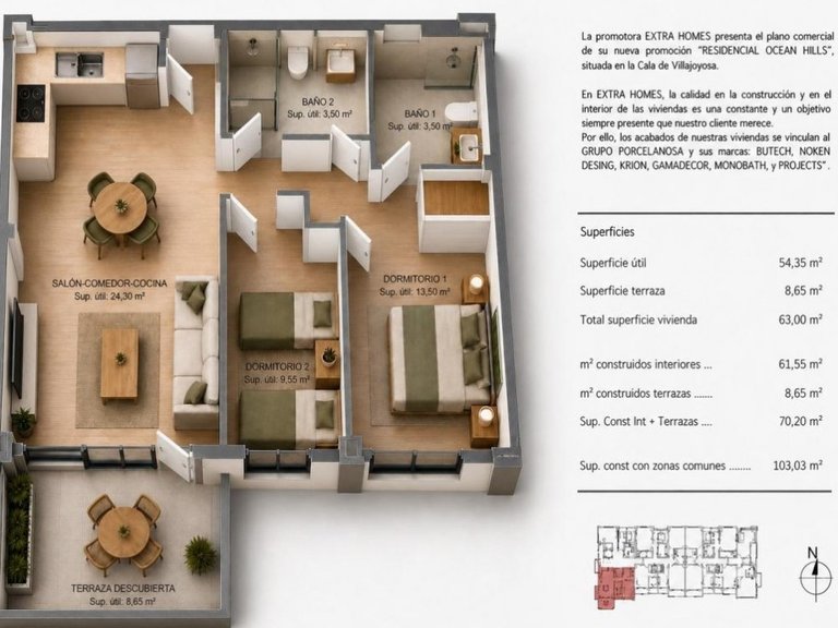 Apartment for Sale in Villajoyosa, Alicante 16