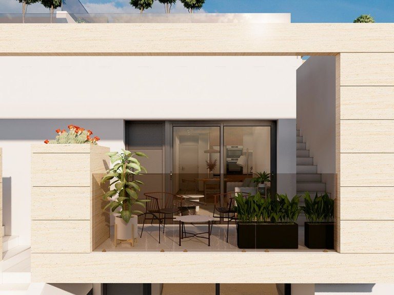 Penthouse for Sale in San Pedro Del Pinatar, Murcia 13