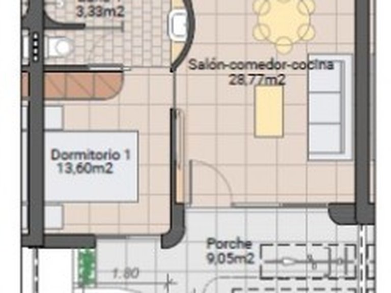 Apartment for Sale in Pilar De La Horadada, Alicante 21