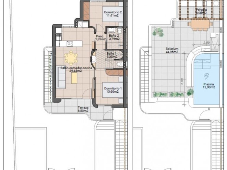 Penthouse for Sale in Pilar De La Horadada, Alicante 21