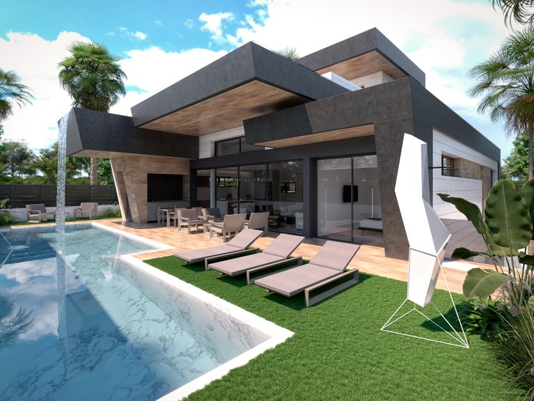 Villa for Sale in Santa Rosalia Lake And Life Resort, Murcia 3
