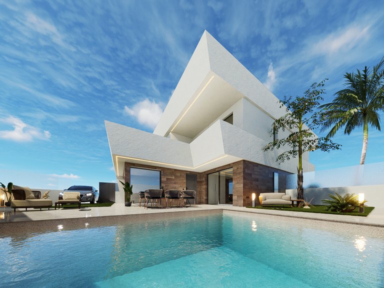 Villa for Sale in San Pedro Del Pinatar, Murcia 1