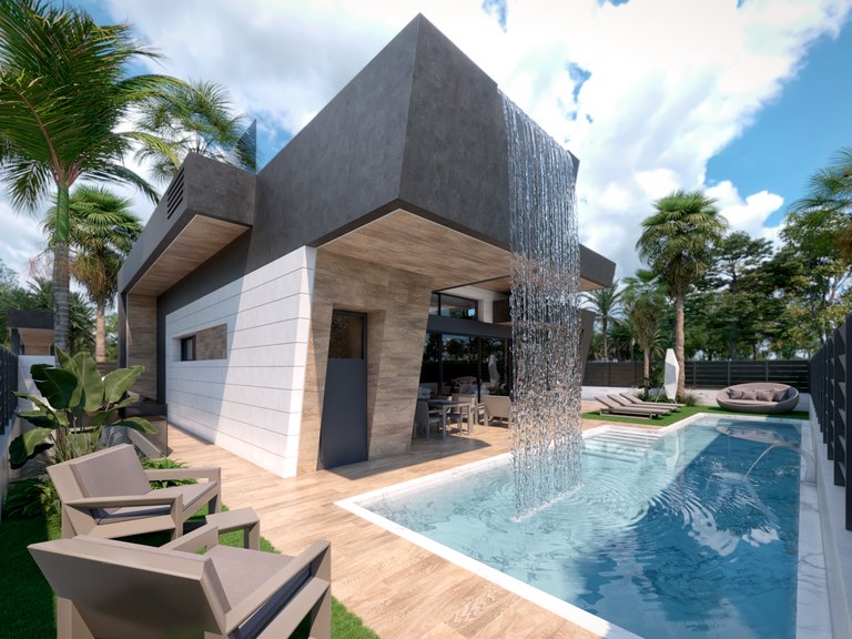 Villa for Sale in Santa Rosalia Lake And Life Resort, Murcia 1