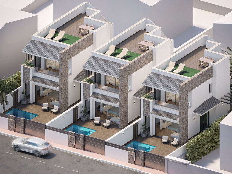 Villa for Sale in San Pedro Del Pinatar, Murcia 9