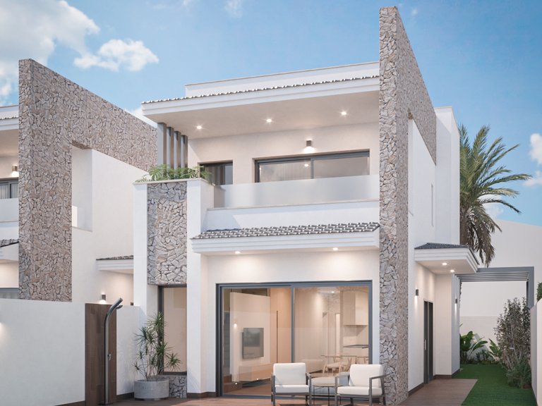 Villa for Sale in San Pedro Del Pinatar, Murcia 1