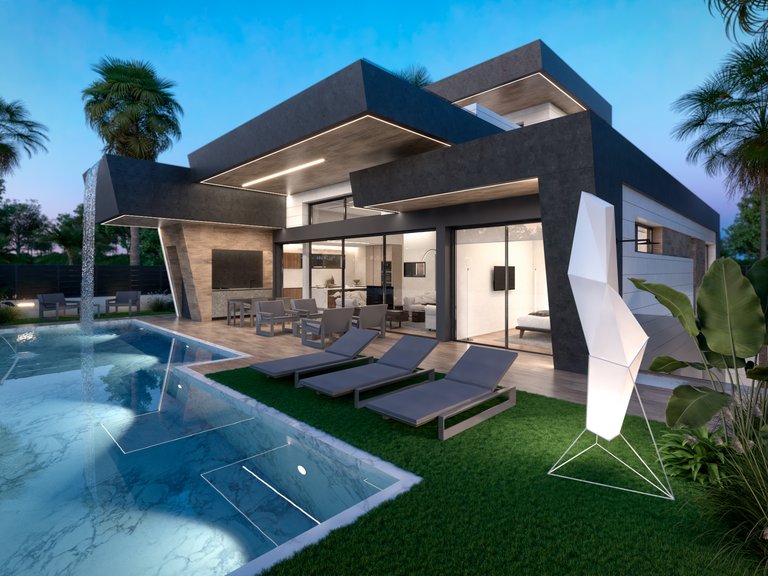 Villa for Sale in Santa Rosalia Lake And Life Resort, Murcia 4
