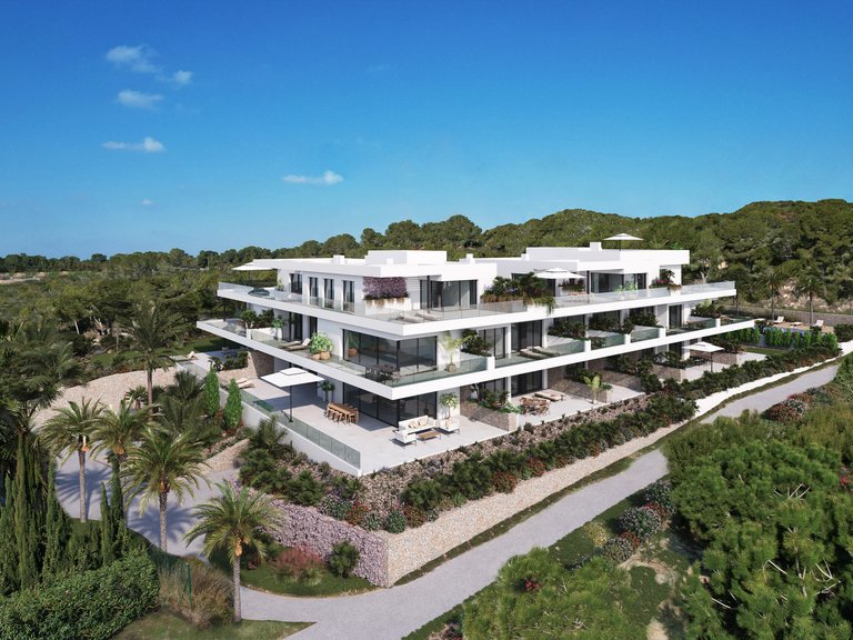 Apartment for Sale in Las Colinas Golf And Country Club, Alicante 2
