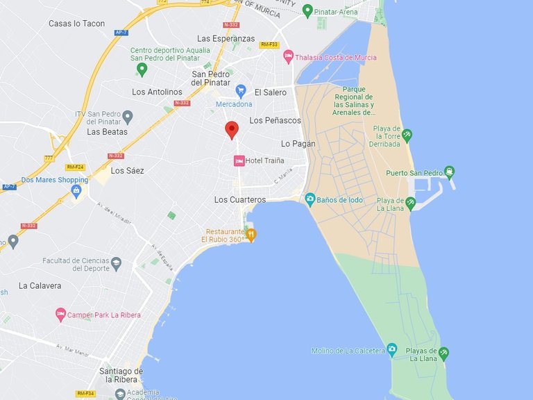 Villa for Sale in San Pedro Del Pinatar, Murcia 21