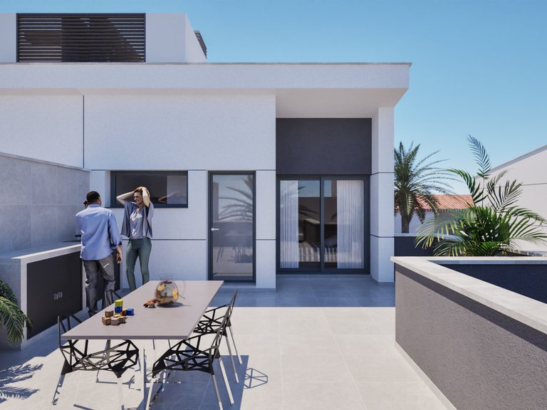 Villa for Sale in Los Nietos, Murcia 14