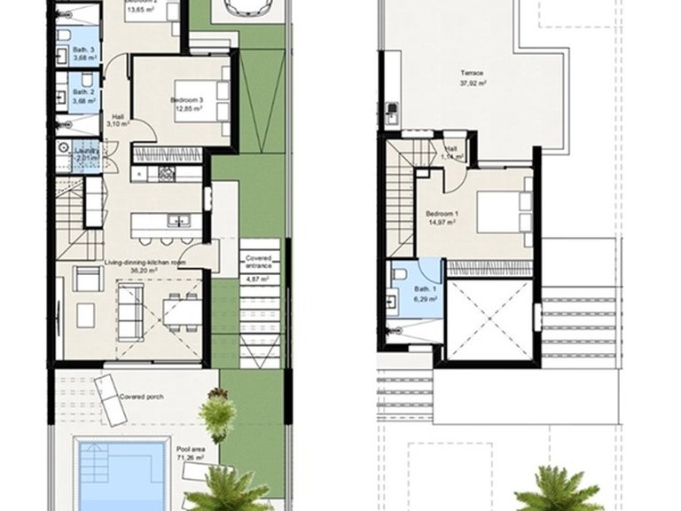 Villa for Sale in Los Nietos, Murcia 3