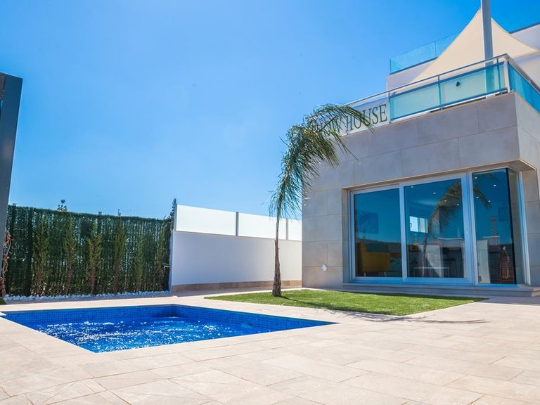 Villa for Sale in La Serena Golf Resort, Murcia 41