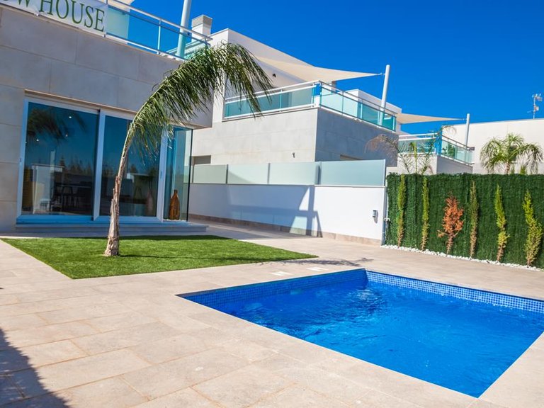 Villa for Sale in La Serena Golf Resort, Murcia 42