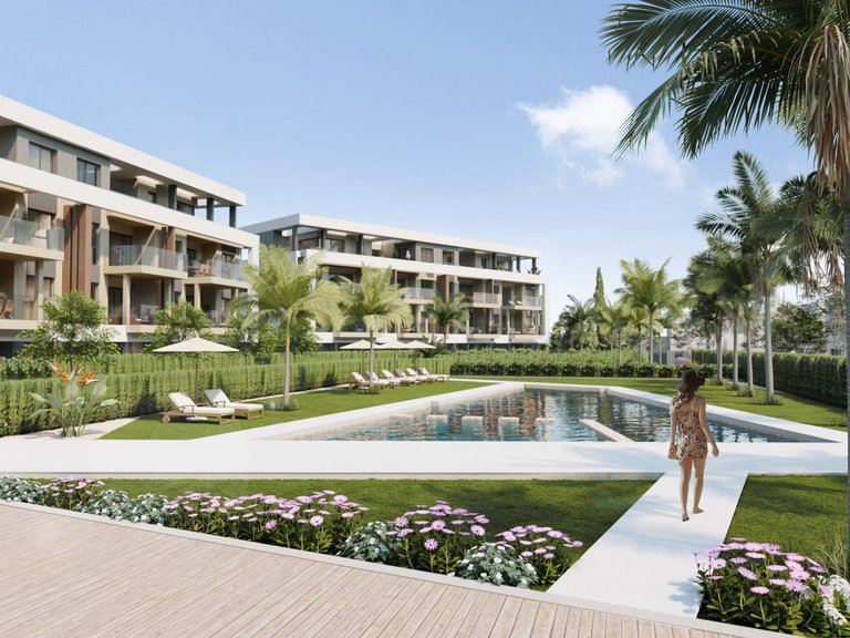 Apartment for Sale in Santa Rosalia Lake And Life Resort, Murcia 1