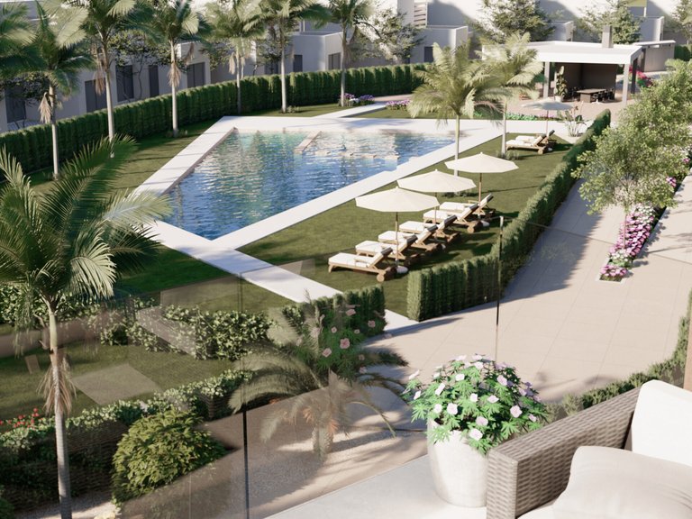 Apartment for Sale in Santa Rosalia Lake And Life Resort, Murcia 5