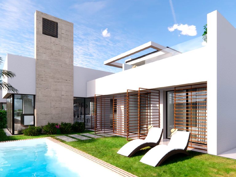 Villa for Sale in Santa Rosalia Lake And Life Resort, Murcia 1