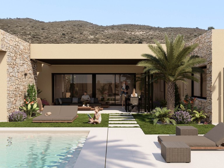 Villa for Sale in Altaona Golf And Country Village, Murcia 1