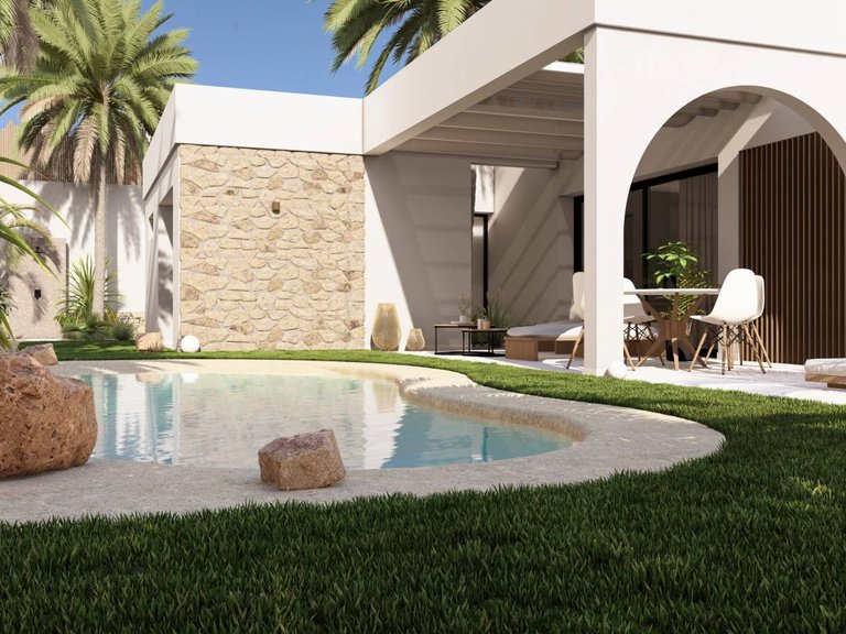 Villa for Sale in Altaona Golf And Country Village, Murcia 1