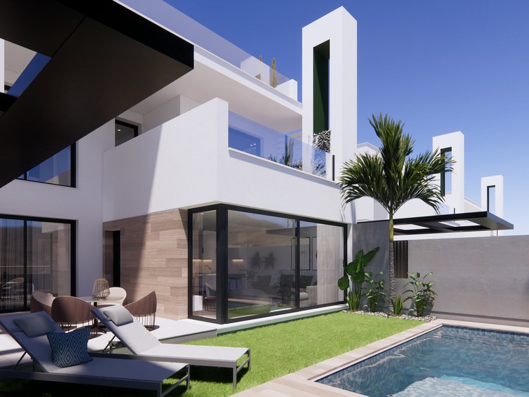 Villa for Sale in Santa Rosalia Lake And Life Resort, Murcia 2
